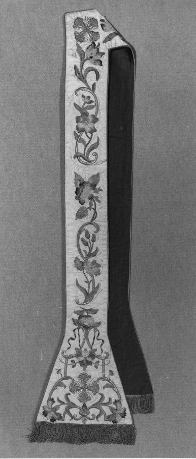 stola - ambito veneto (ultimo quarto sec. XVIII)