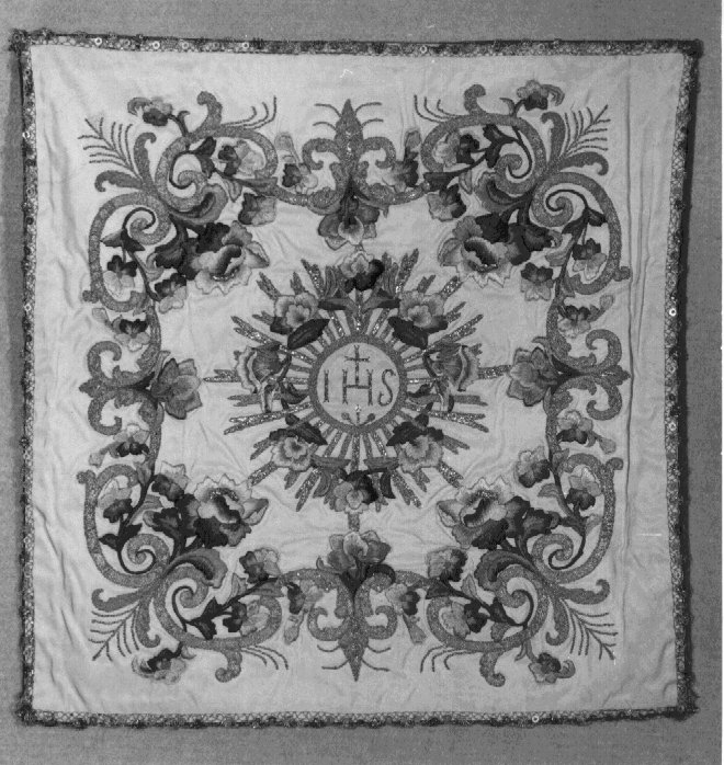 velo di calice - ambito veneto (ultimo quarto sec. XVIII)