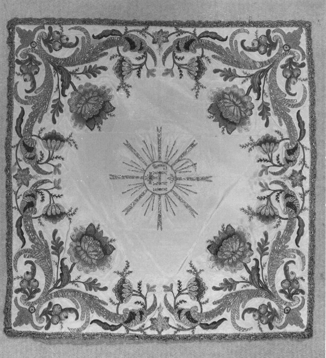 velo di calice - ambito veneto (secc. XVIII/ XIX)