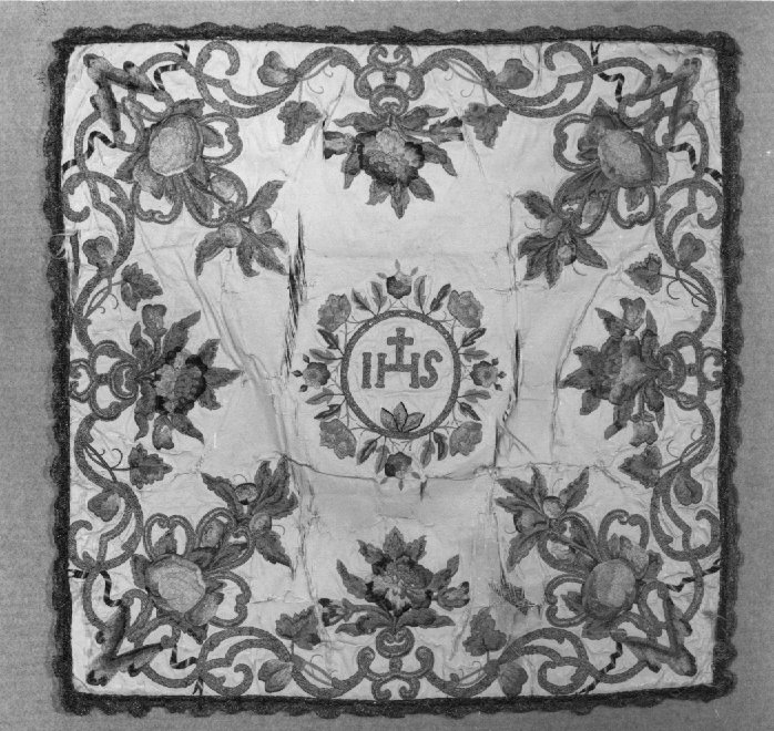 velo di calice - ambito veneto (prima metà sec. XVIII)