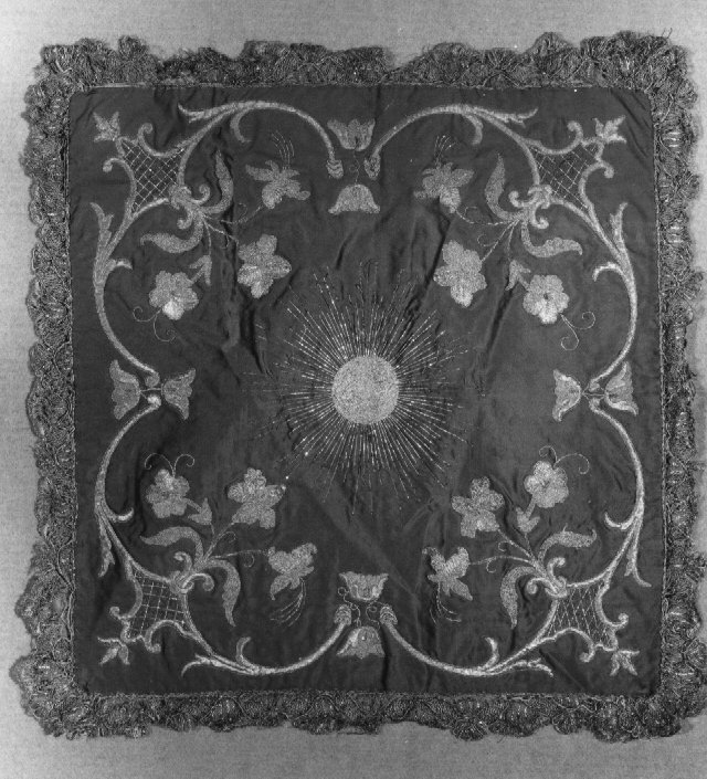 velo di calice - ambito veneto (sec. XVIII)