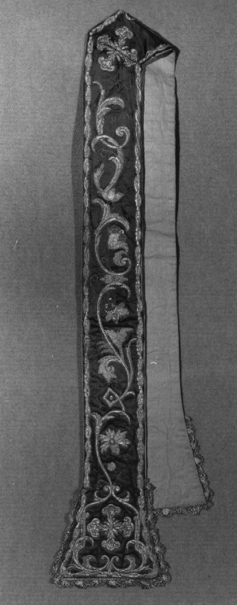 stola - ambito veneto (sec. XVIII)