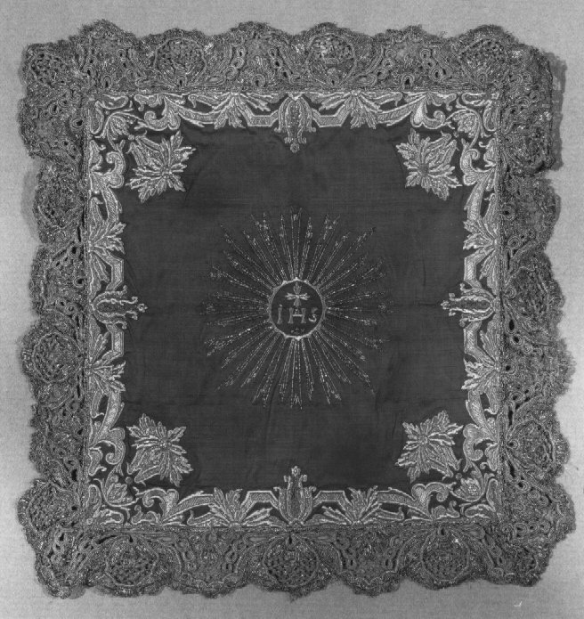 velo di calice - ambito veneto (secc. XVIII/ XIX)