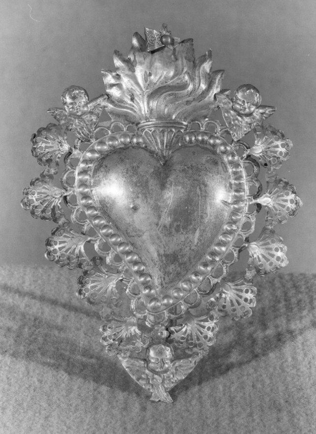 ex voto - ambito veneto (seconda metà sec. XIX)