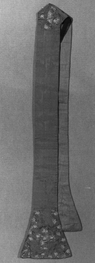 stola - ambito veneto (sec. XVII)