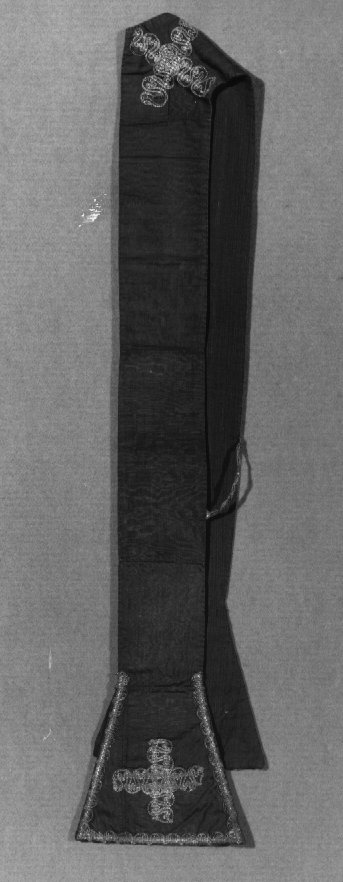 stola - ambito veneto (sec. XVIII)