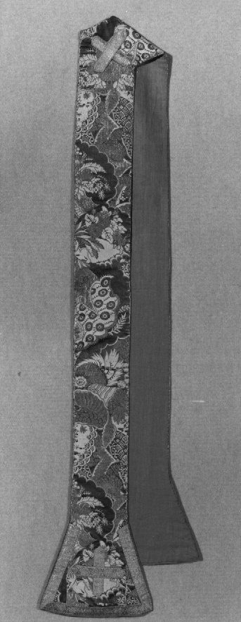 stola - ambito veneto (sec. XVIII)