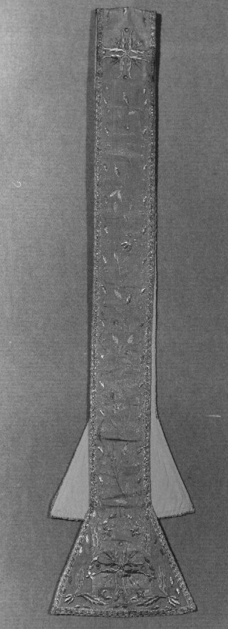 stola - ambito veneto (secc. XVIII/ XIX)