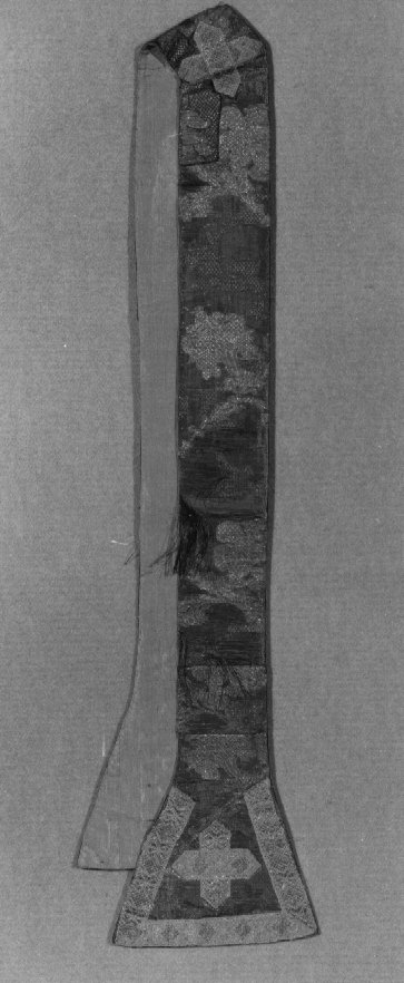 stola - ambito veneto (seconda metà sec. XVII)