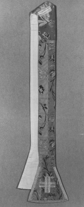 stola - ambito veneto (sec. XVIII)