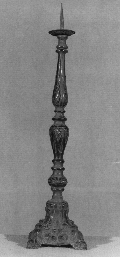 candeliere - ambito veneto (sec. XX)