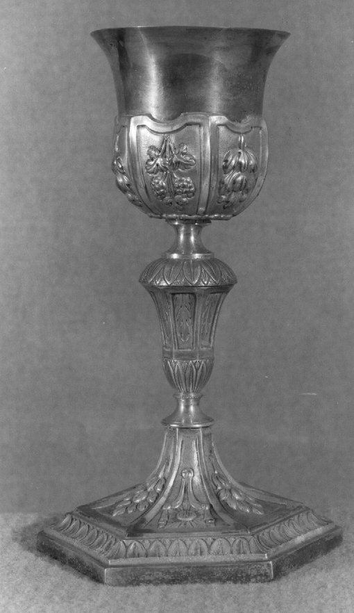 calice - ambito veneto (sec. XIX)