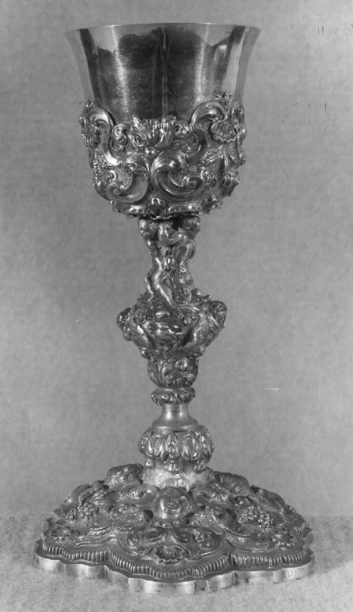calice - ambito veneto (sec. XVIII)