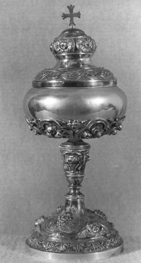 pisside - ambito veneto (seconda metà sec. XIX)