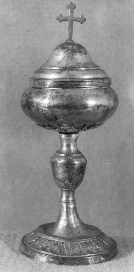 pisside - ambito veneto (sec. XIX)