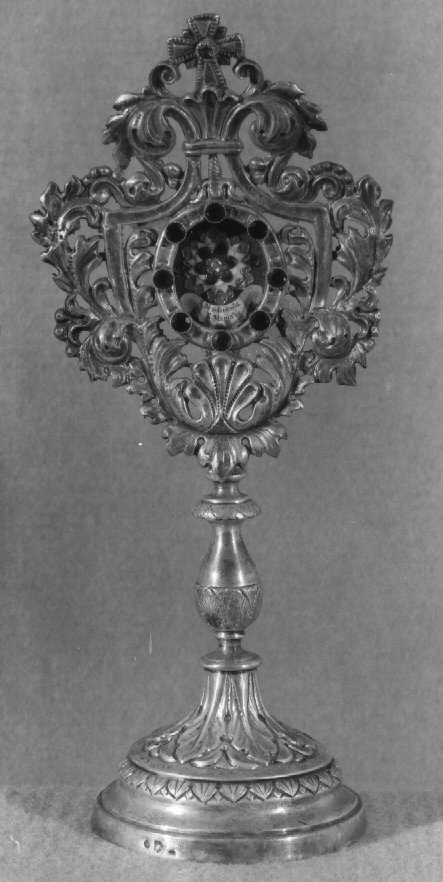 reliquiario - ambito veneto (sec. XIX)