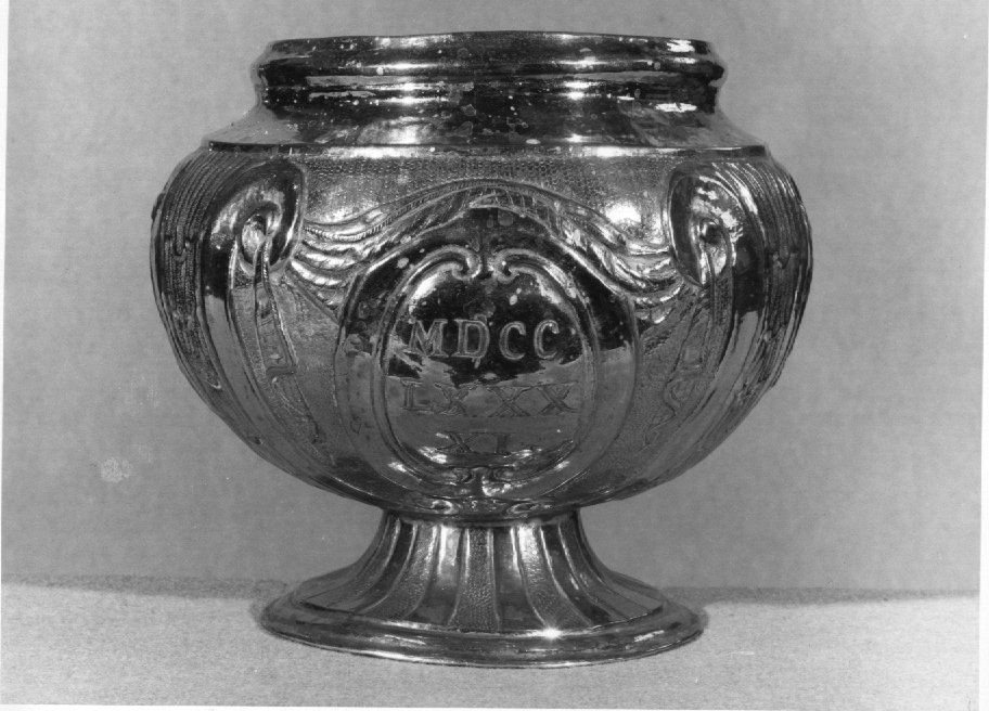 vaso, serie - ambito veneto (sec. XVIII)