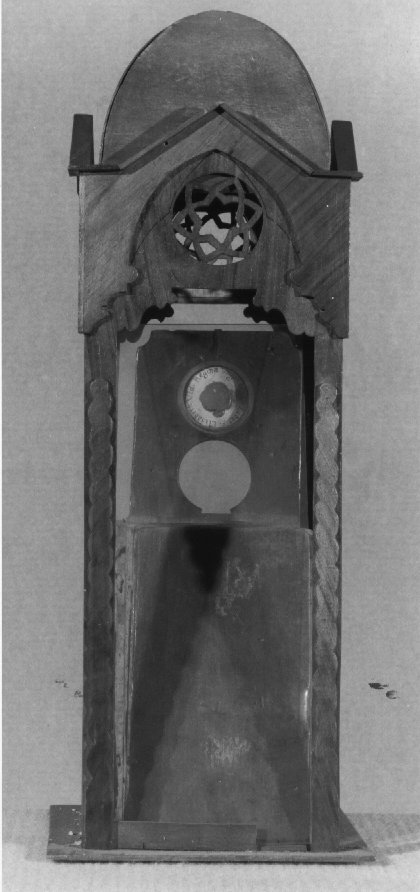 reliquiario - ambito veneto (seconda metà sec. XIX)