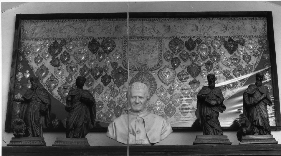 ex voto, serie - ambito veneto (sec. XIX)