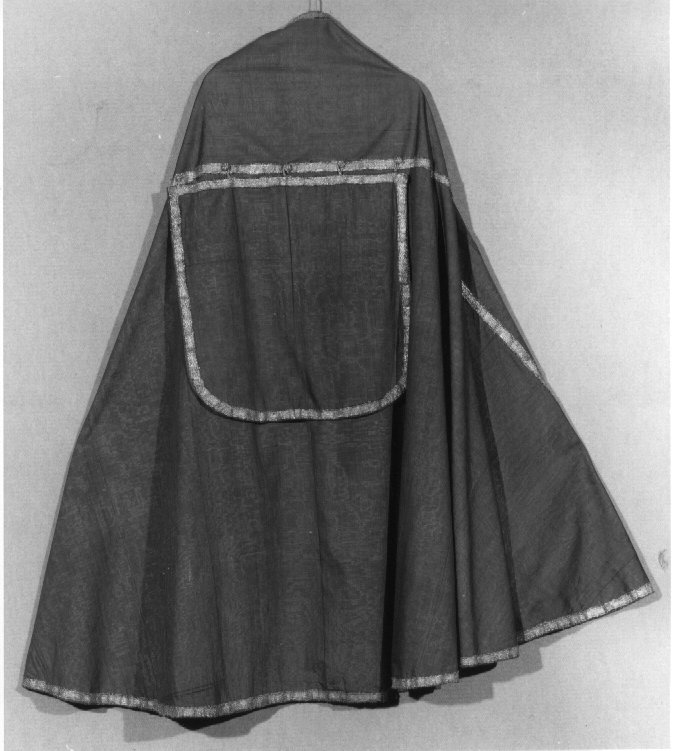 piviale - ambito veneto (sec. XVIII)