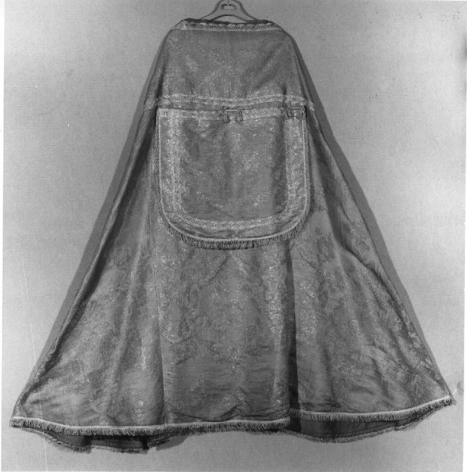 piviale - ambito veneto (sec. XVIII)