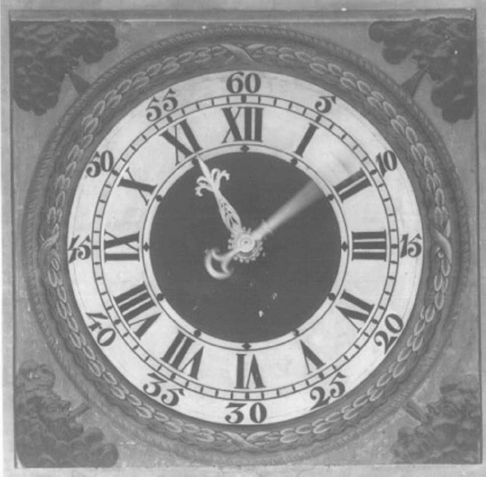 orologio (orologio) - ambito veneto (prima metà sec. XVII, sec. XX)