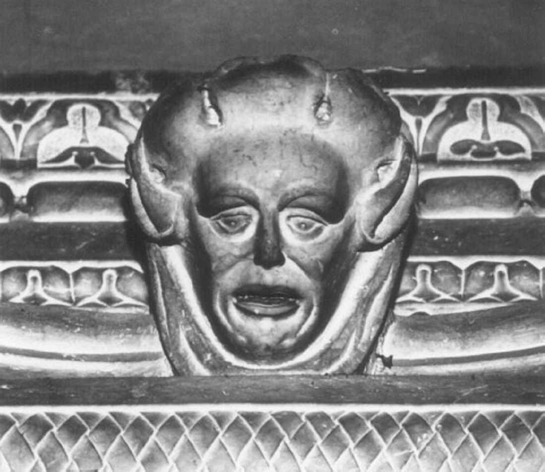 figura antropomorfa (rilievo) di Domenico Da Lugo (attribuito) (sec. XVI)