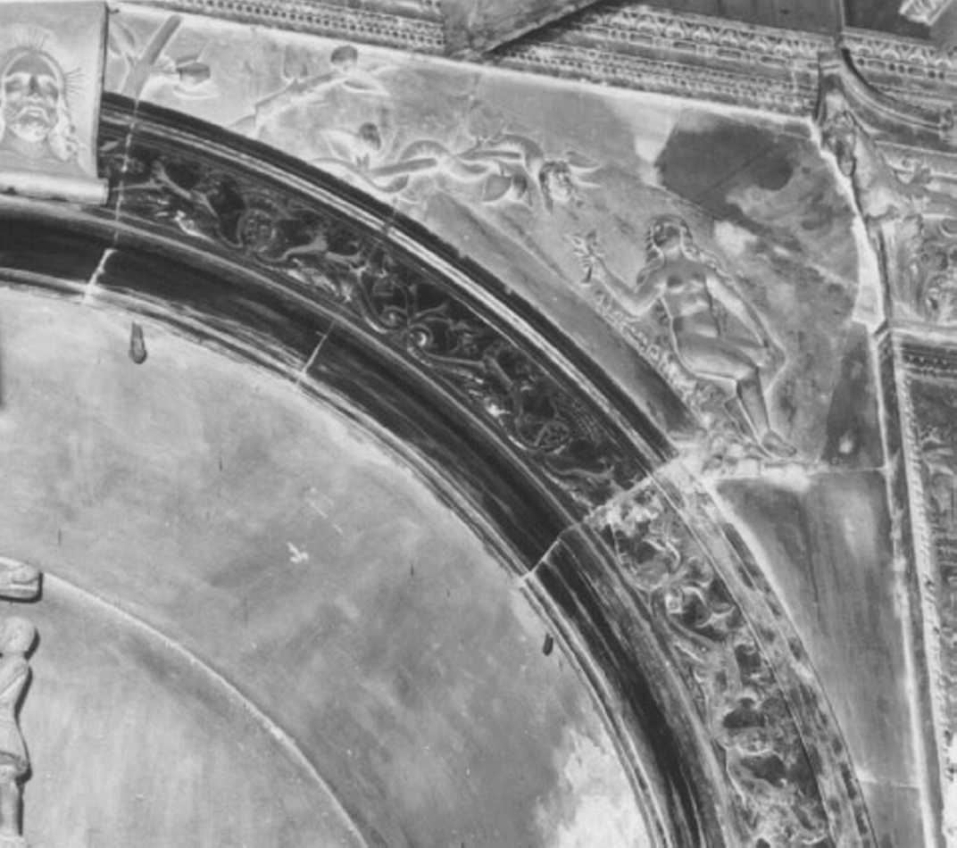 Eva (rilievo) di Domenico Da Lugo (sec. XVI)