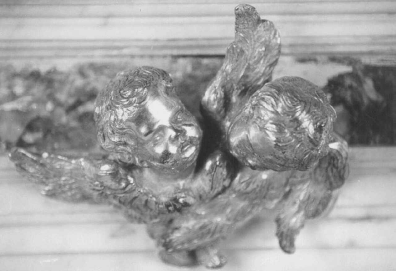 cherubini (scultura) - ambito veneto (sec. XVIII)