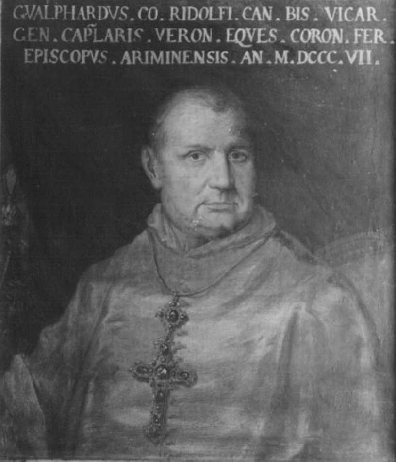 busto ritratto d'uomo (dipinto) di Ugolini Agostino (sec. XIX)
