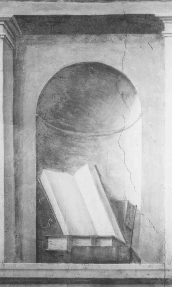 libro (dipinto) di Torbido Francesco detto Moro (e aiuti) (sec. XVI)