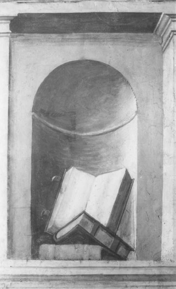 libro (dipinto) di Torbido Francesco detto Moro (e aiuti) (sec. XVI)