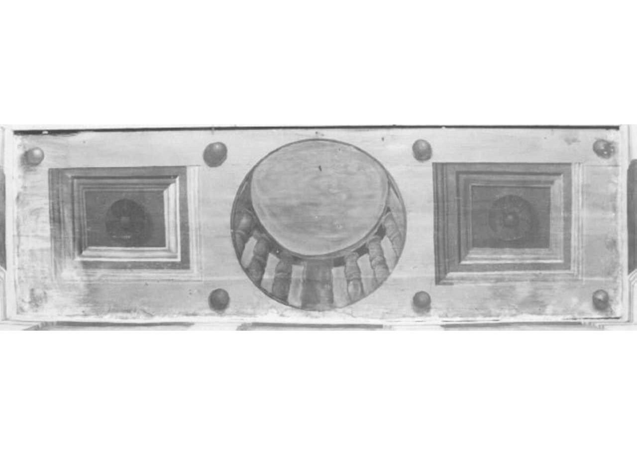 motivi decorativi (dipinto) di Torbido Francesco detto Moro (e aiuti) (sec. XVI)