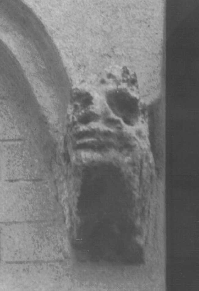 testa d'uomo (rilievo) - ambito veneto (sec. XVI)