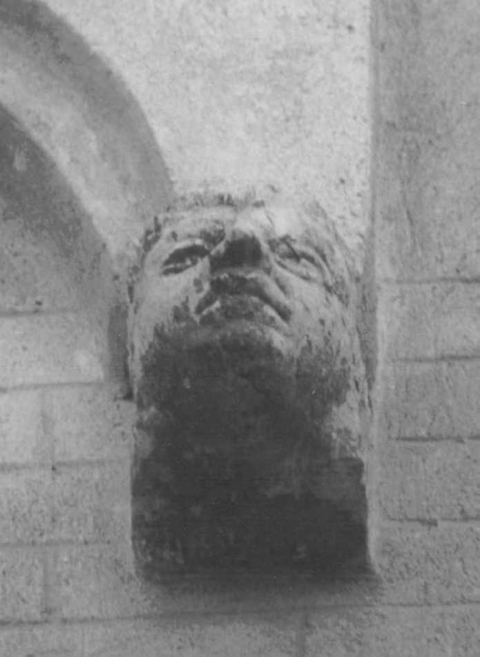 testa d'uomo (rilievo) - ambito veneto (sec. XVI)