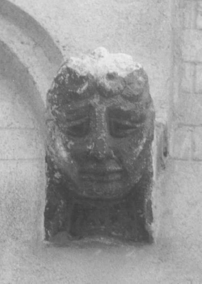 testa d'uomo (rilievo) - ambito veneto (sec. XVI)