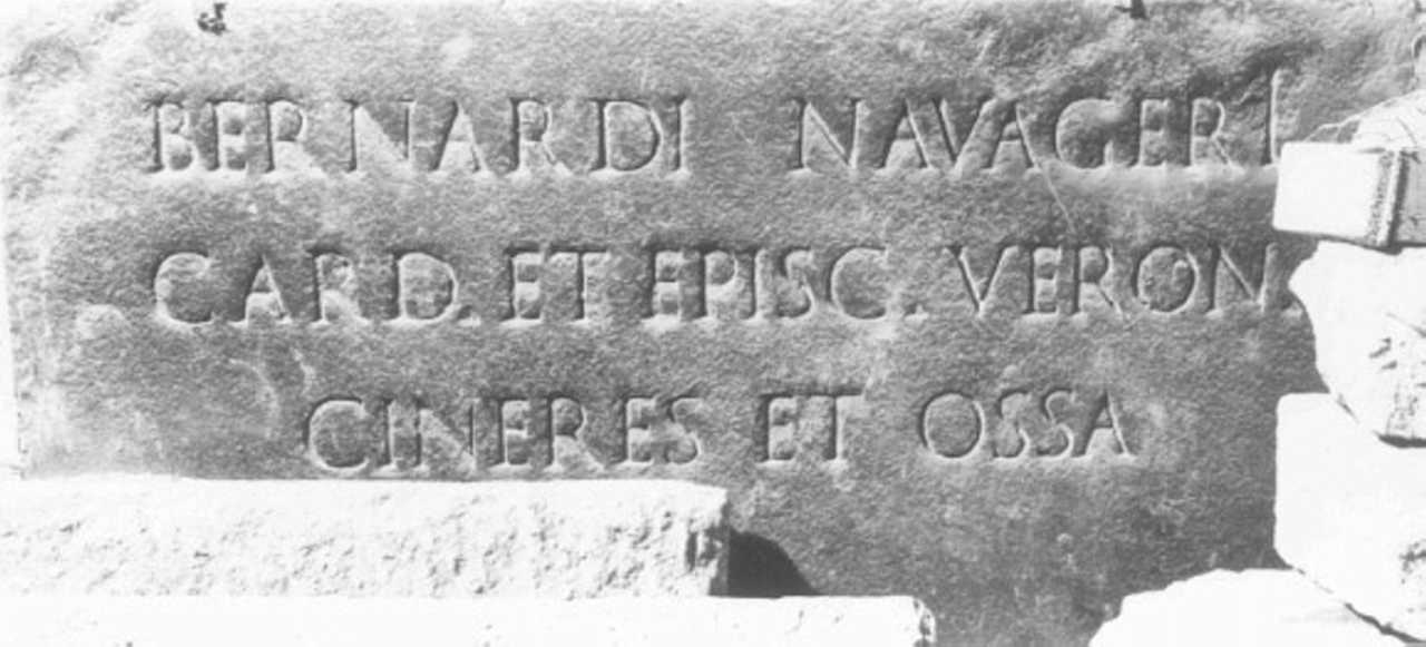 lapide - ambito veneto (sec. XVI)