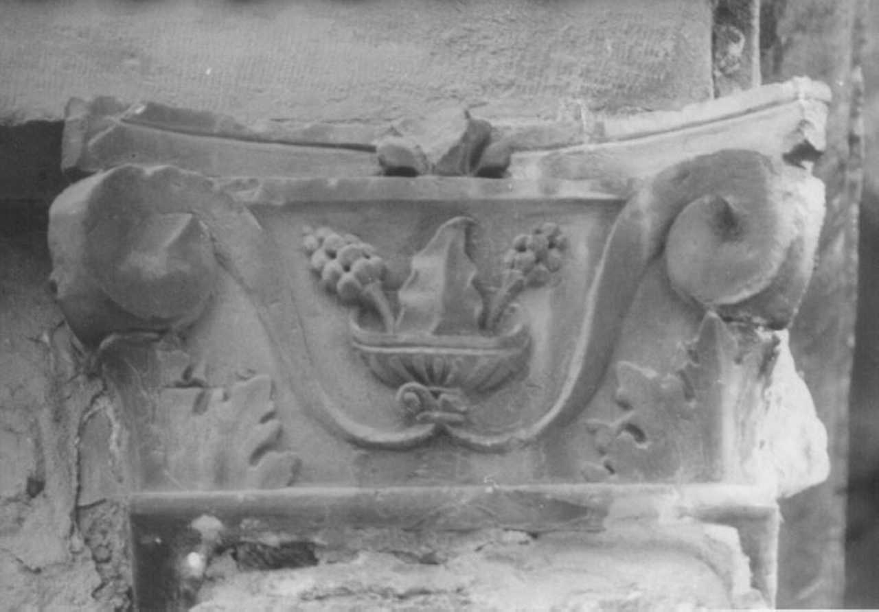 capitello - ambito veneto (sec. XV)