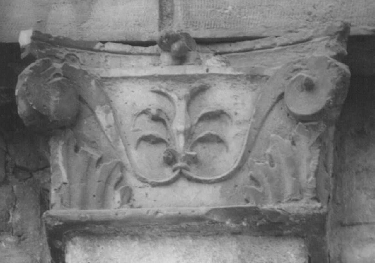 capitello, serie - ambito veneto (sec. XV)