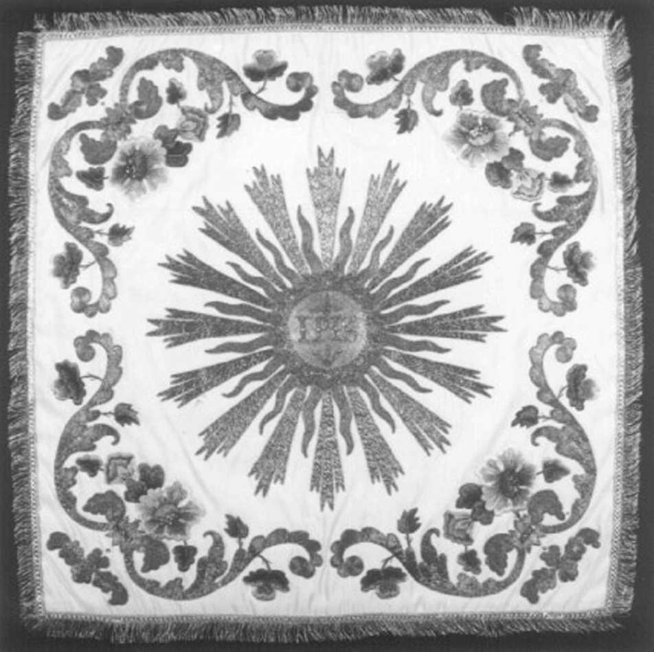 velo di calice - ambito veneto (secc. XVII/ XVIII)