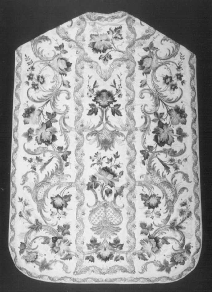 pianeta, frammento - ambito veneto (sec. XVIII)