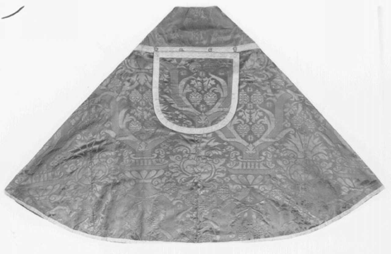 piviale - manifattura veronese (?) (sec. XVI)