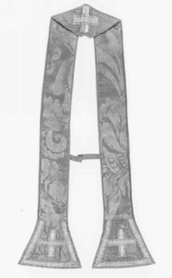 stola - manifattura italiana (sec. XVIII)