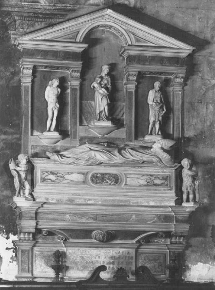 monumento funebre di Tatti Jacopo detto Sansovino (sec. XVI)