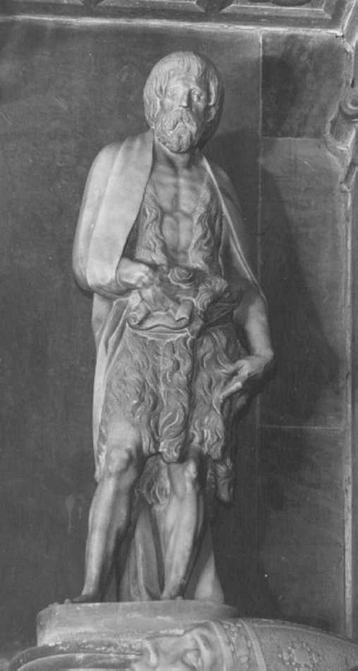 San Giovanni Battista (statua) di Tatti Jacopo detto Sansovino (sec. XVI)