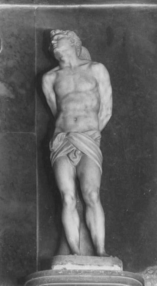San Sebastiano (statua) di Tatti Jacopo detto Sansovino (sec. XVI)