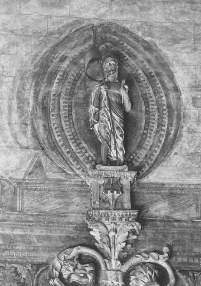 Cristo risorto (statua) - ambito veneto (sec. XV)