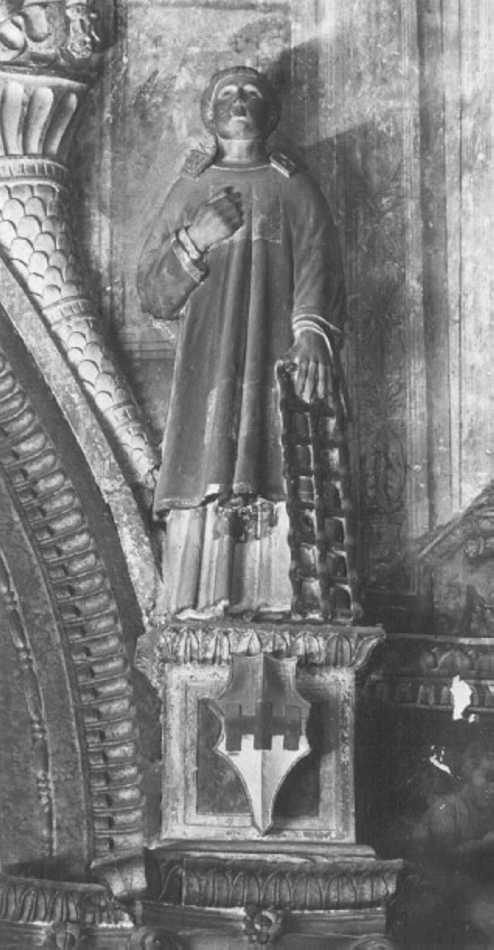 San Lorenzo (statua) - ambito veneto (sec. XV)