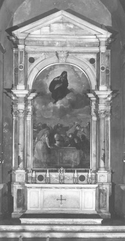 altare di Tatti Jacopo detto Sansovino (sec. XVI)