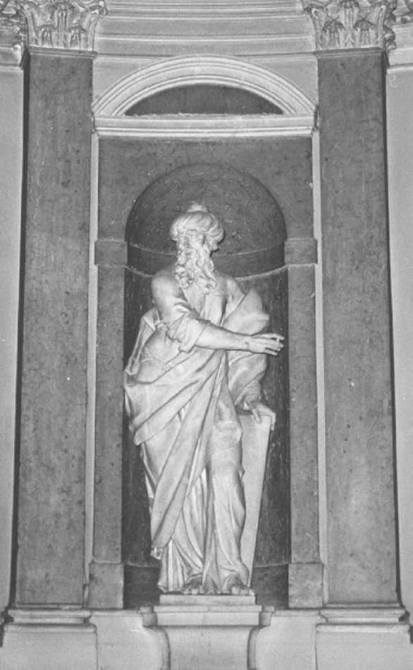 profeta (statua) di Muttoni Lorenzo (sec. XVIII)